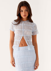 Daydreaming Top - Blue