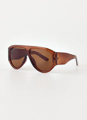 Mojito Muse Sunglasses - Chocolate