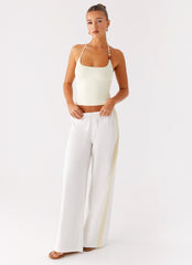 Palm Beach Top - Yellow