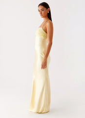 Belize Maxi Dress - Yellow
