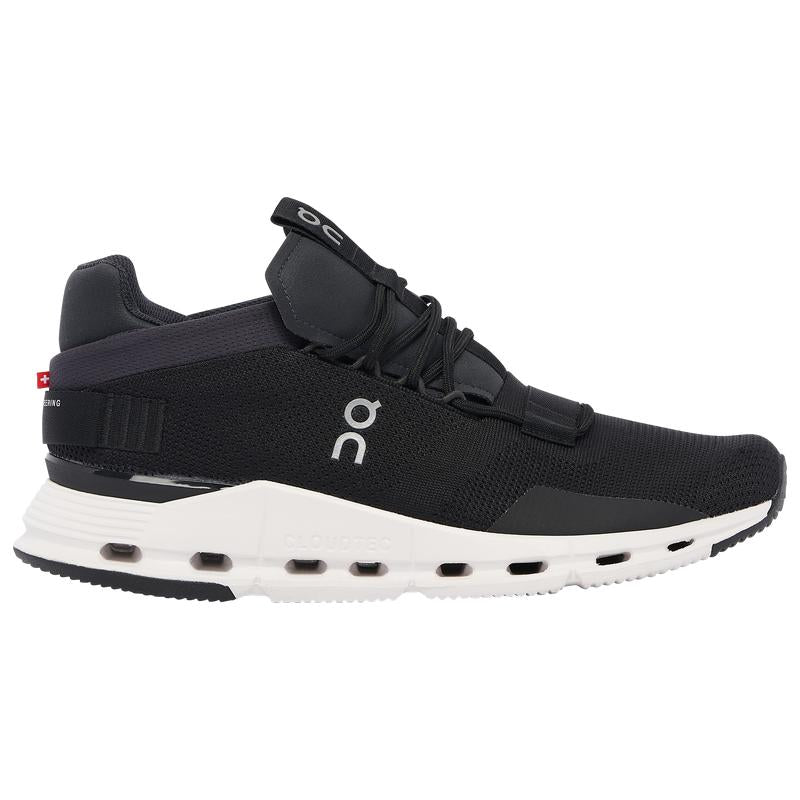 On Cloudnova - Men's Grey/White