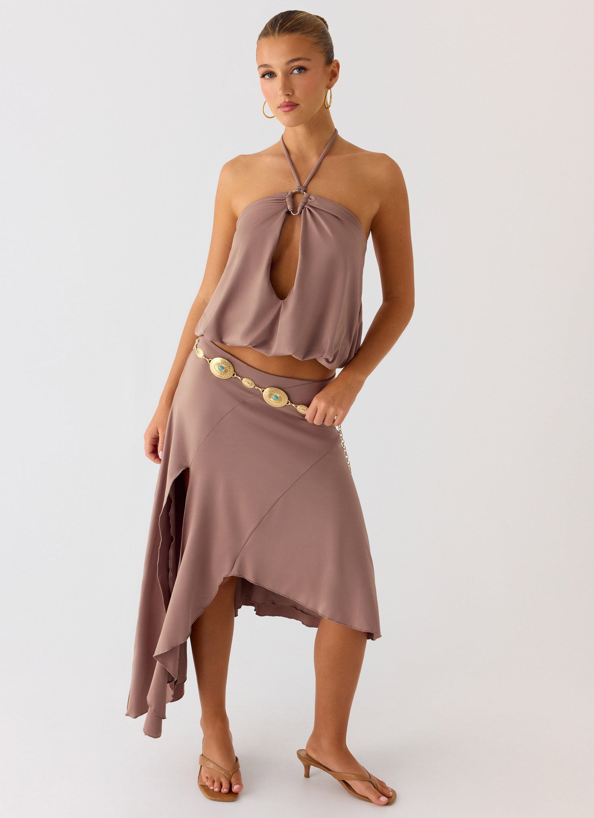 Amplify Belt - Gold