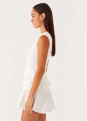 Anders Mini Dress - White