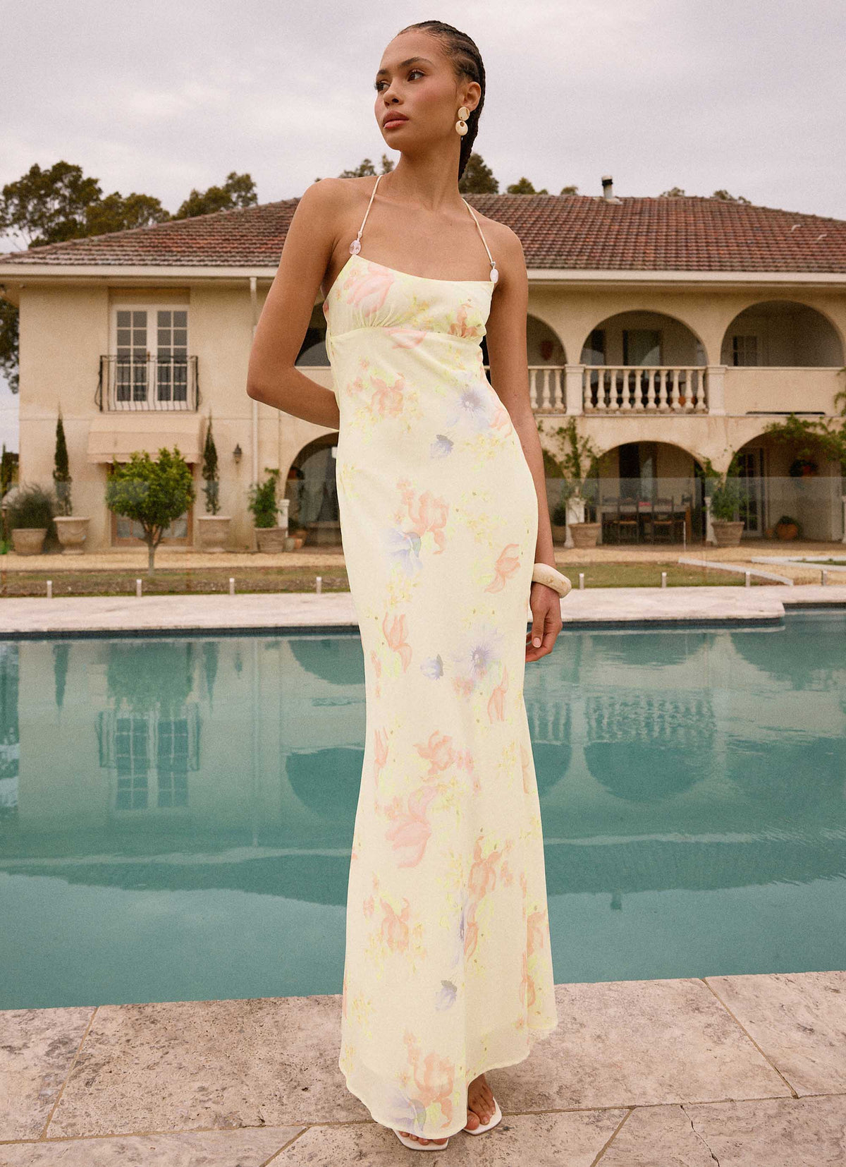 Cabello Maxi Dress - Spring Meadow