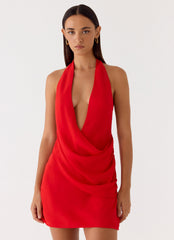 Calanbra Mini Dress - Red
