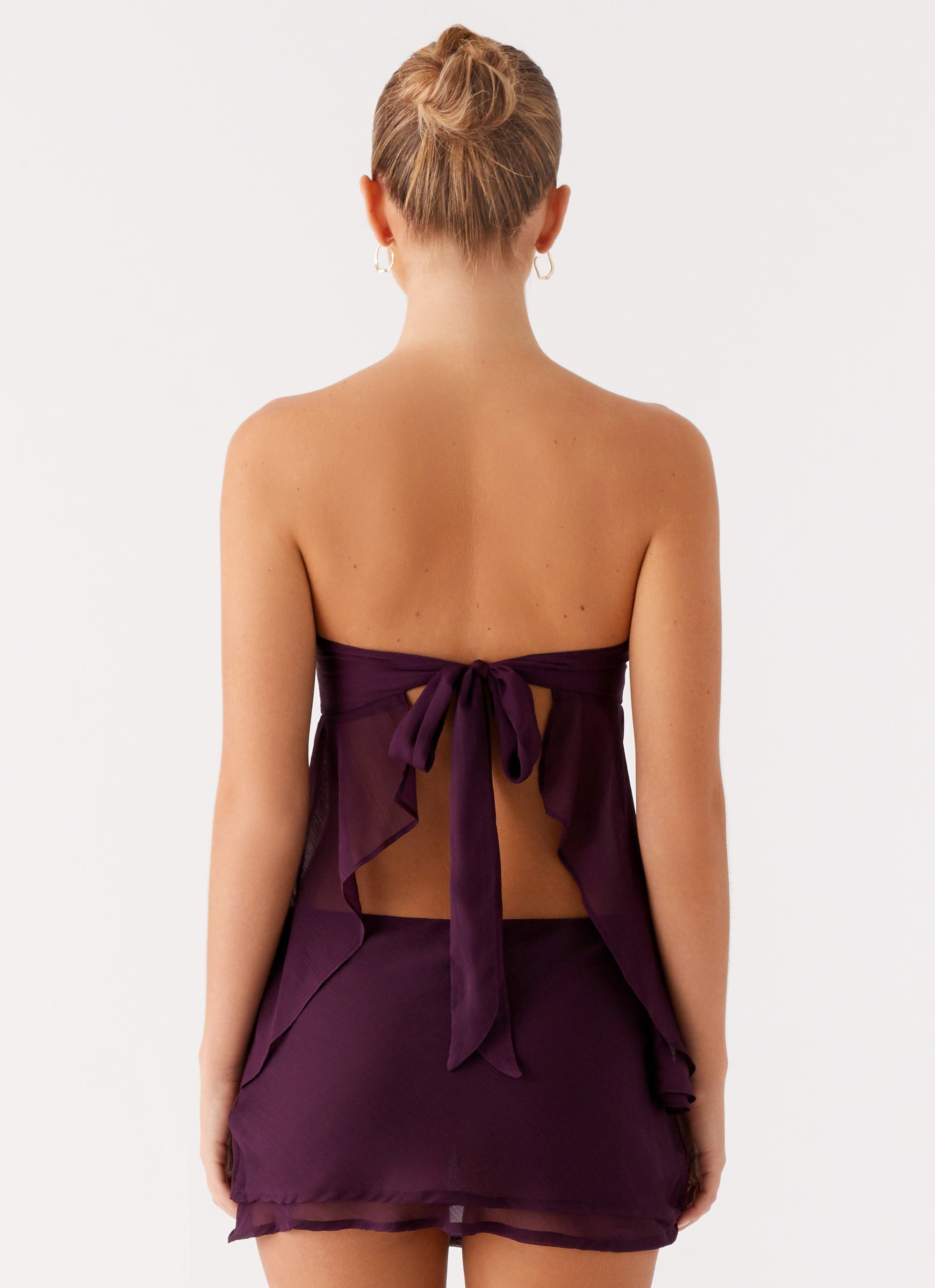 Caleb Top - Plum