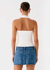 Cladena Top - White