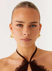 Debut Earrings - Gold