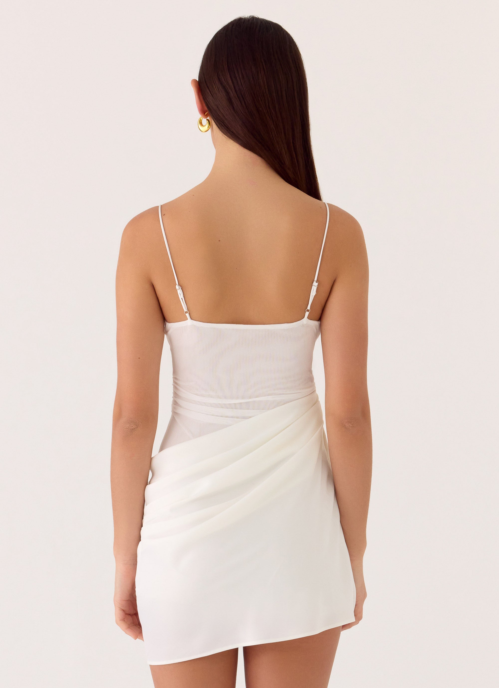 Eternal Energy Mini Dress - Ivory