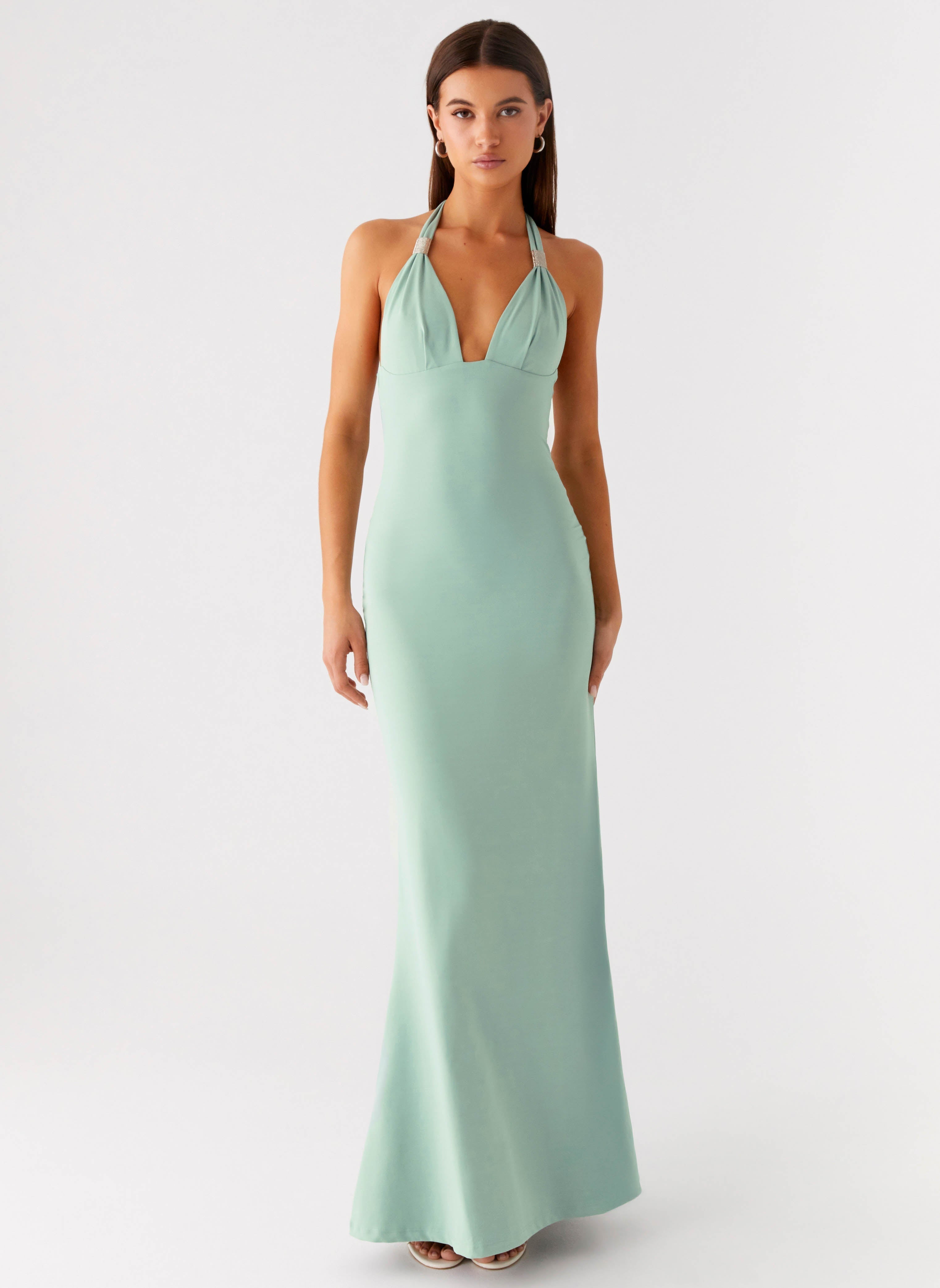 Fern Valley Maxi Dress - Sage