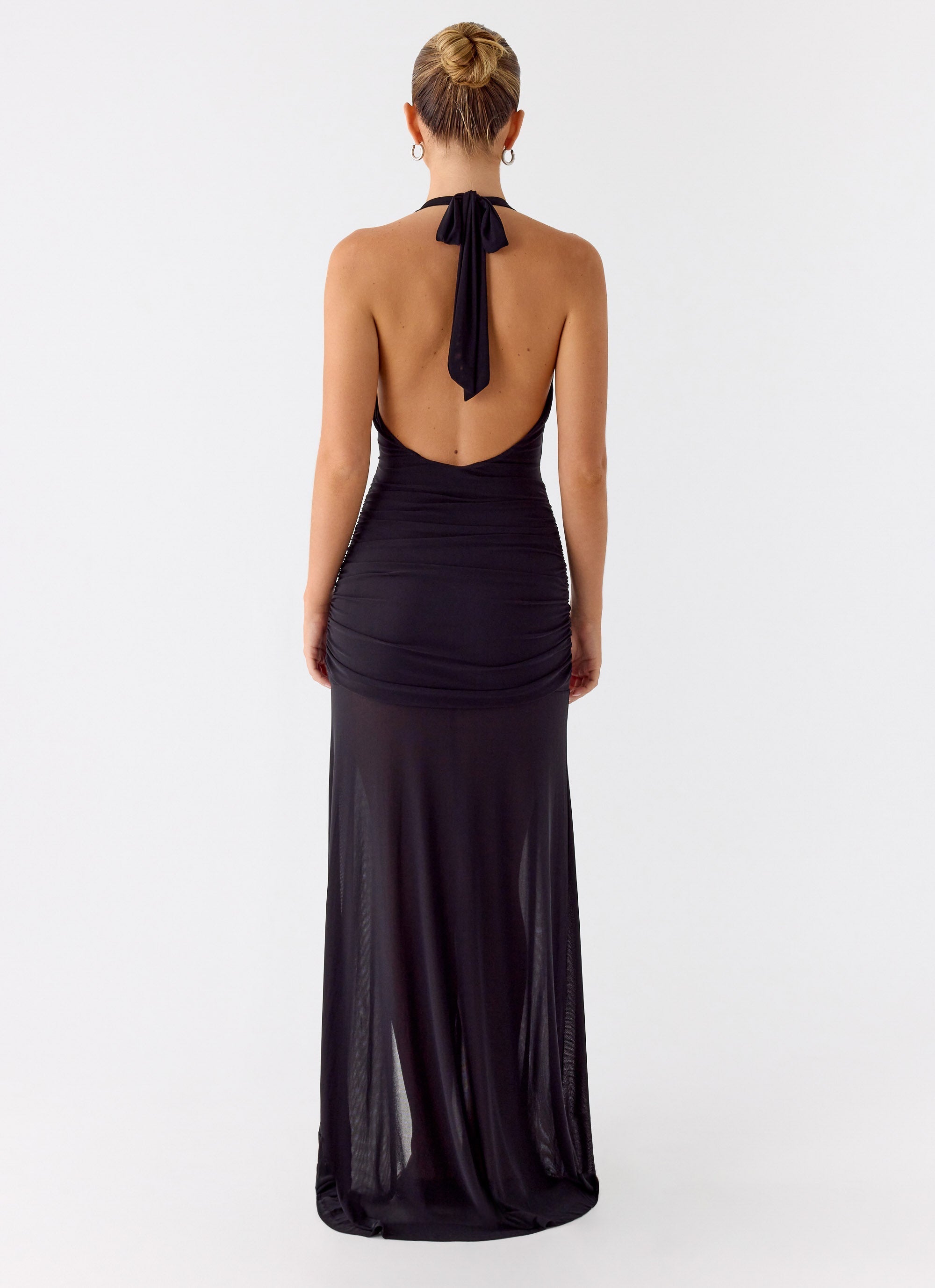 Island Muse Maxi Dress - Black