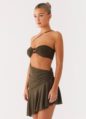 Islander Mini Dress - Khaki