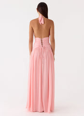 Jimena Maxi Dress - Peach