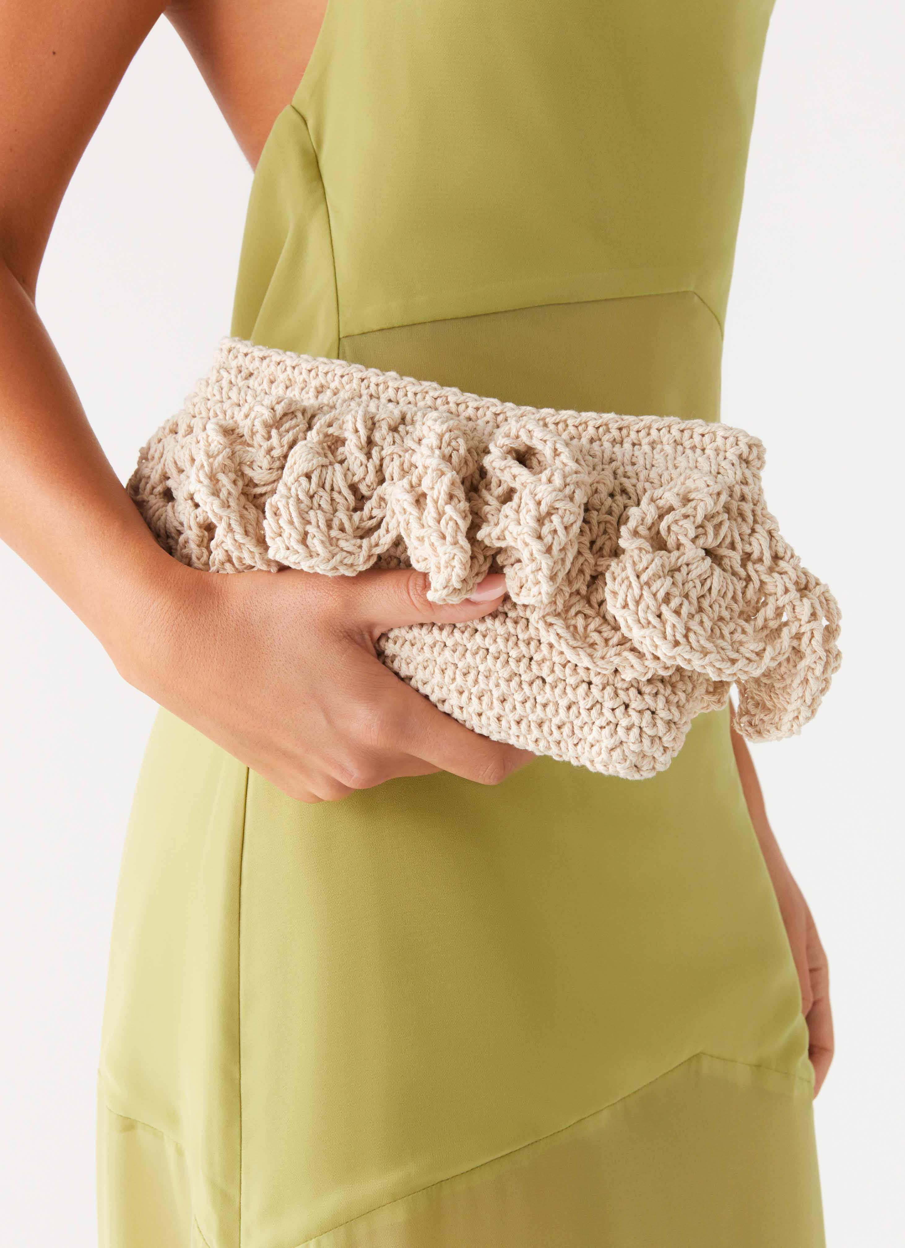 Kleo Shoulder Bag - Natural