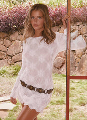 Laina Ring Belt - Brown