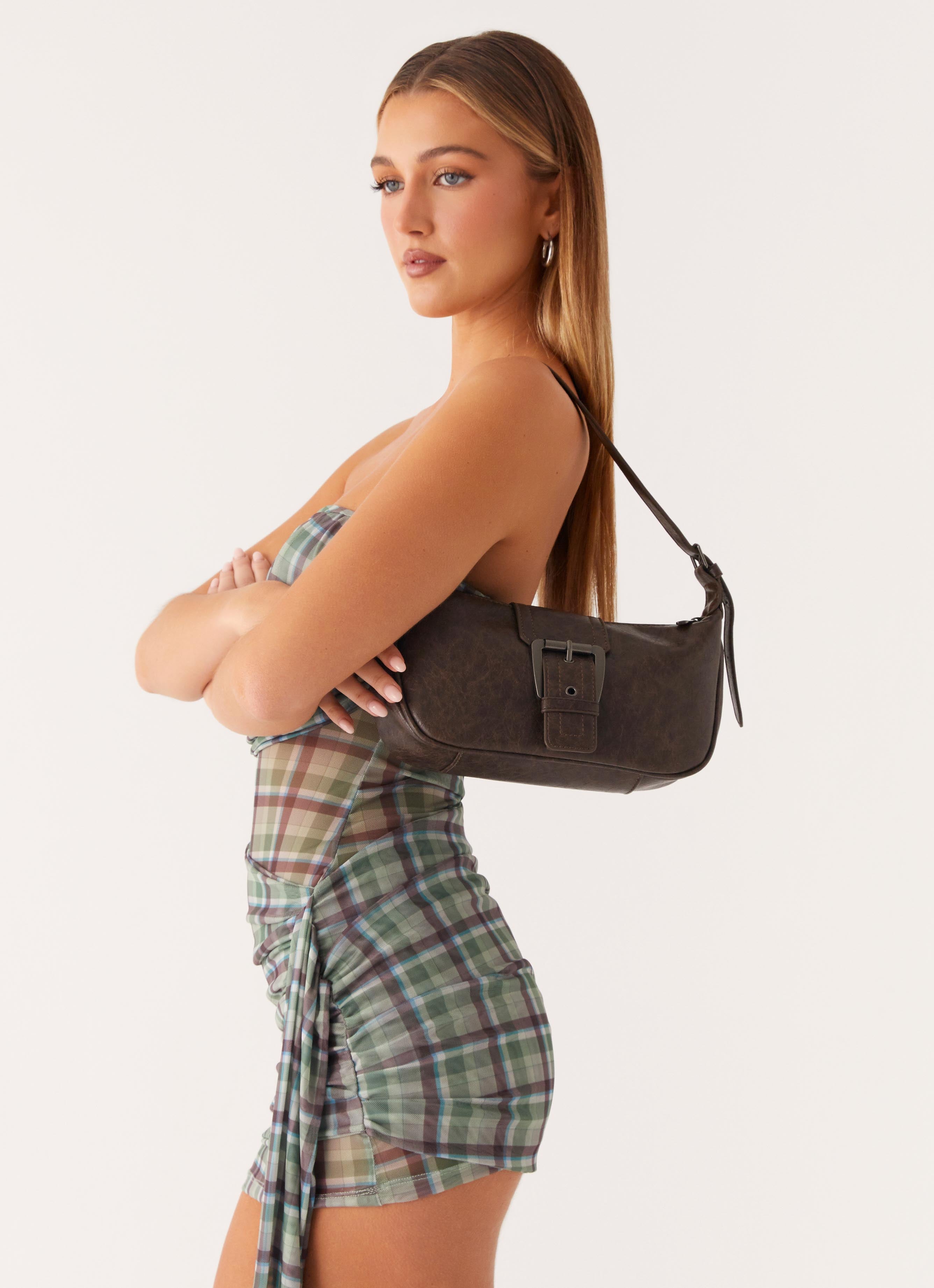 Litton Shoulder Bag - Brown