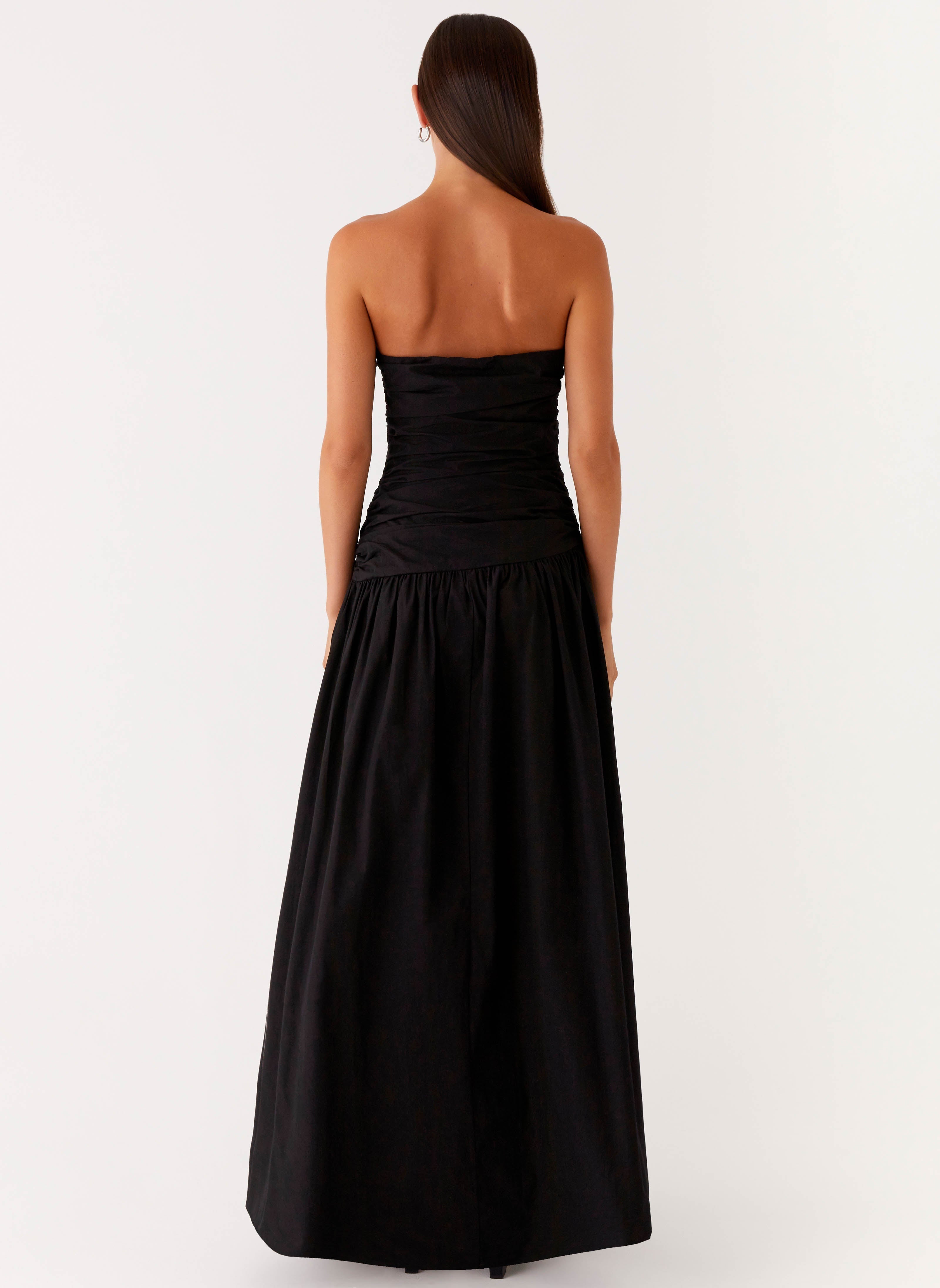 Lumen Maxi Dress - Black