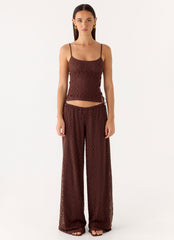 Mackenzie Top - Chocolate
