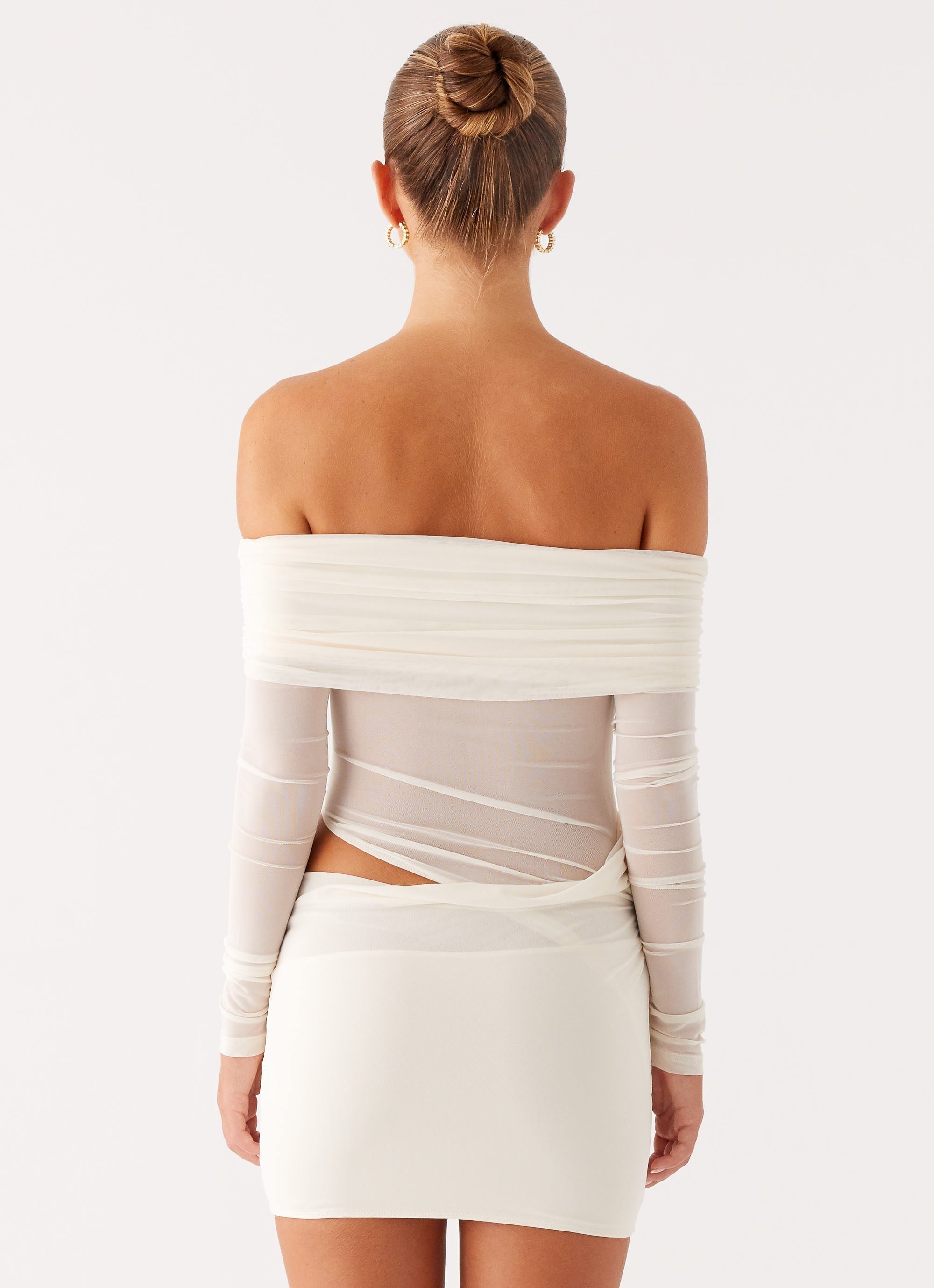 No Doubt Mini Dress - Ivory