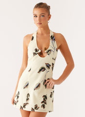 Noa Mini Dress - Buttercream Bliss