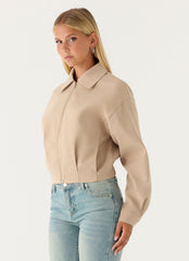 Ready To Go Jacket - Beige