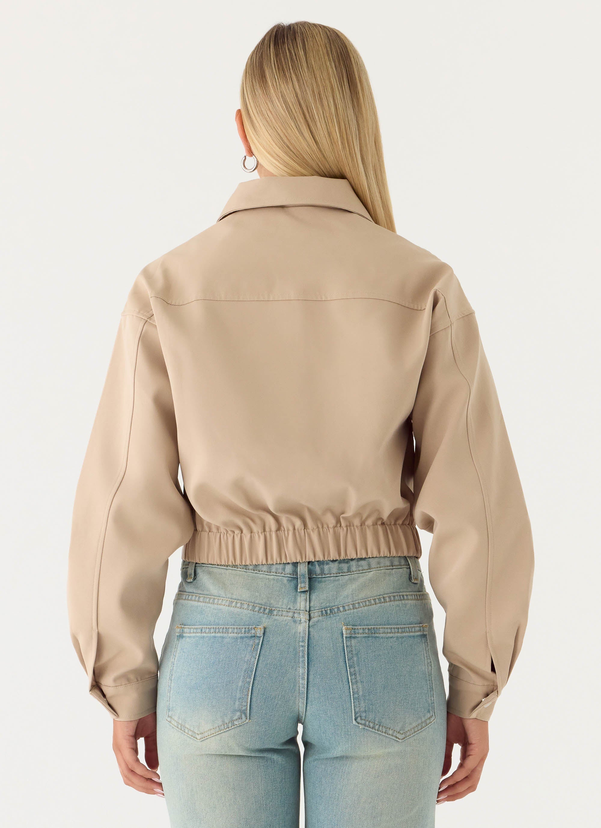 Ready To Go Jacket - Beige