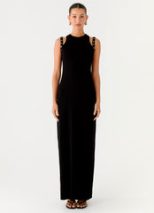 Rockstar Maxi Dress - Black