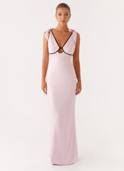 Romeo Maxi Dress - Pink