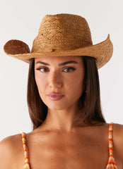 Storm Cowboy Hat - Natural