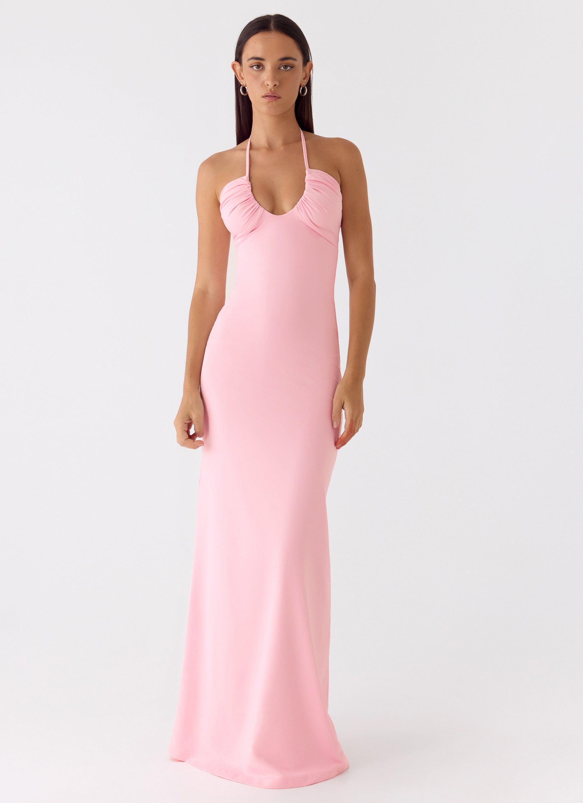 Xola Maxi Dress - Pink