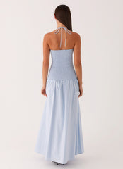 Zahra Maxi Dress - Blue
